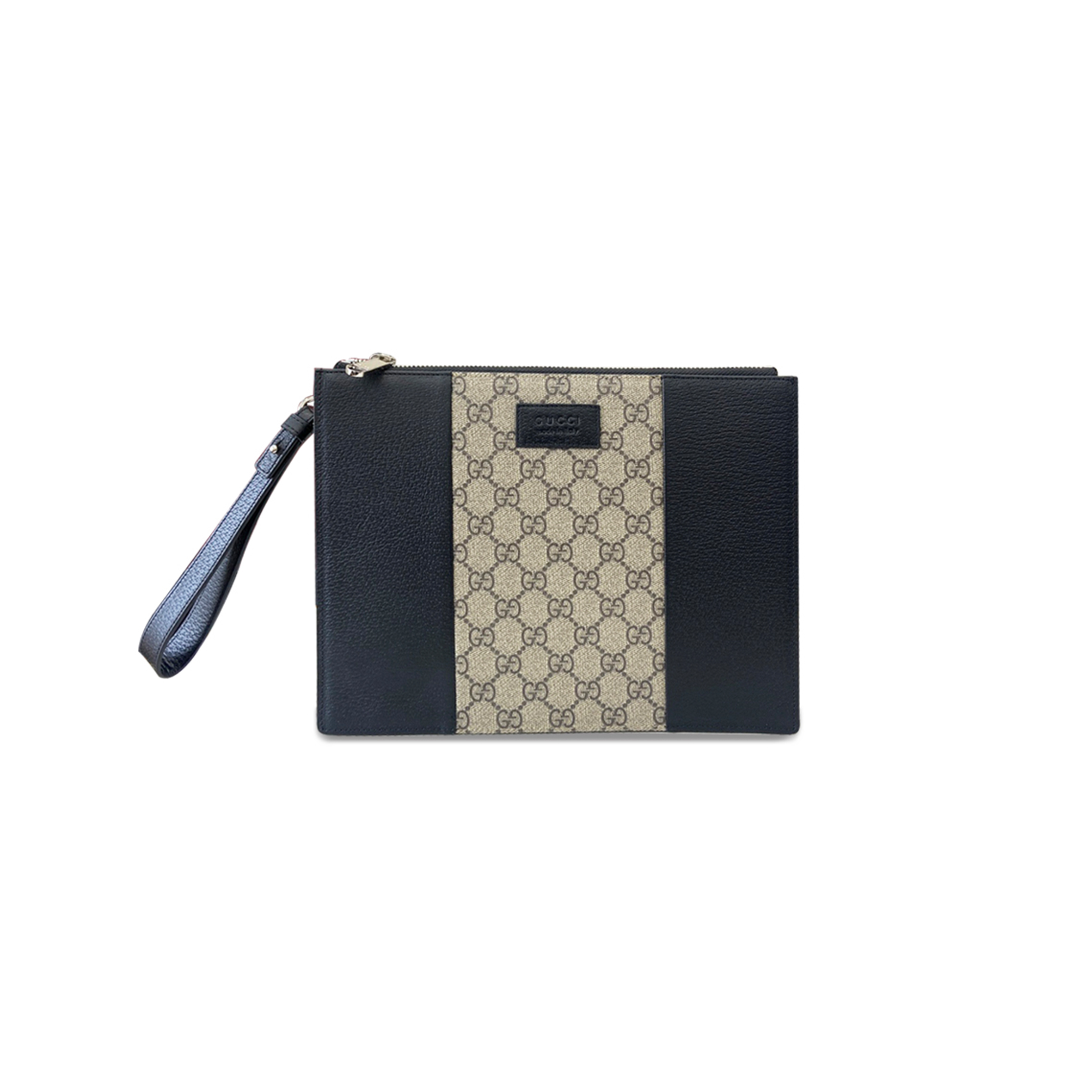 g*u*i gg S*p*e small leather clutch 795487 (28*22*3cm)